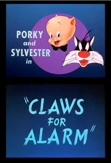 Claws for Alarm Poster