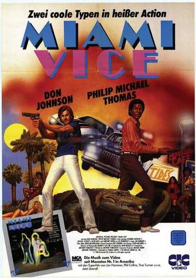 Miami Vice: Brother's Keeper Poster