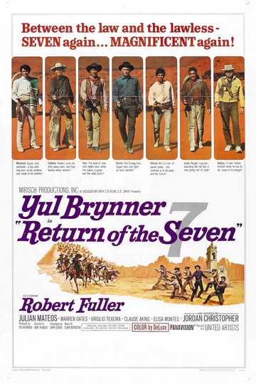 Return of the Seven Poster