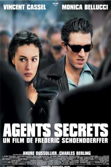 Secret Agents Poster