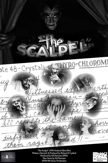 The Scalpel Poster