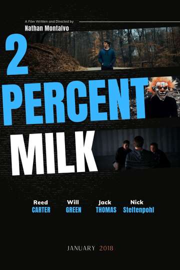 2 Percent Milk Poster