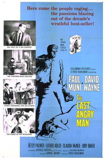 The Last Angry Man Poster