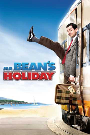 Mr. Bean's Holiday Poster