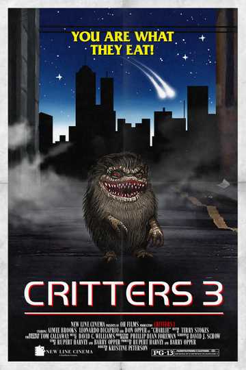Critters 3 Poster