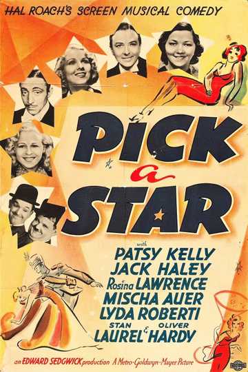 Pick a Star Poster