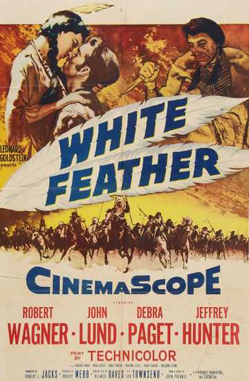 White Feather Poster