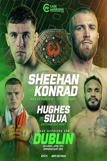Cage Warriors 170: Dublin Poster