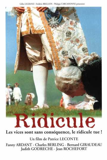 Ridicule Poster