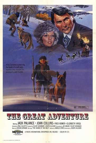 The Great Adventure Poster