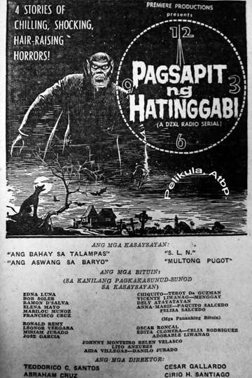 Pagsapit ng Hatinggabi Poster