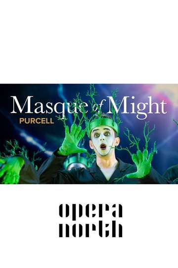 Masque of Might - Purcell Poster