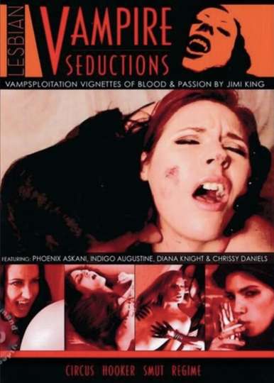 Lesbian Vampire Seductions Poster