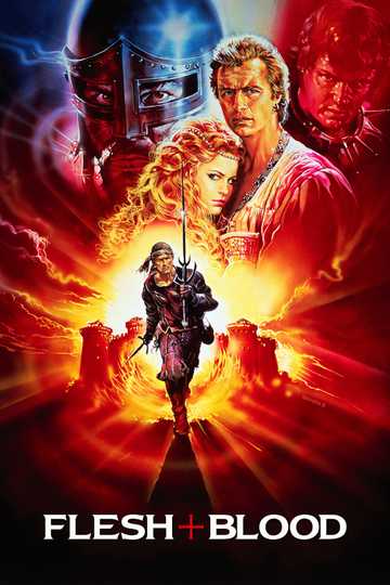 Flesh + Blood Poster