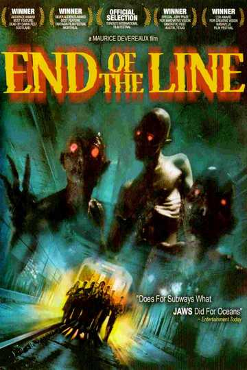 End of the Line Poster