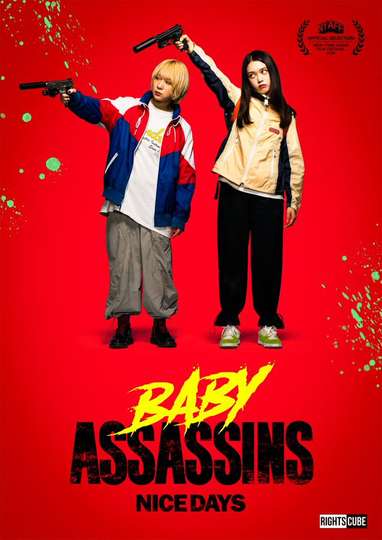 Baby Assassins Nice Days Poster