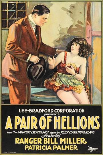 A Pair of Hellions Poster