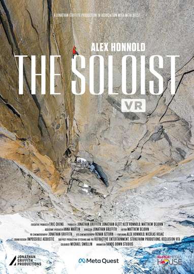 Alex Honnold: The Soloist VR Poster