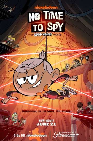 No Time to Spy: A Loud House Movie Poster
