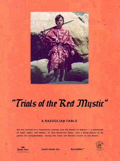 Trials of the Red Mystic Poster
