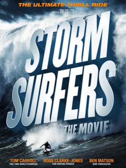Storm Surfers 3D Poster