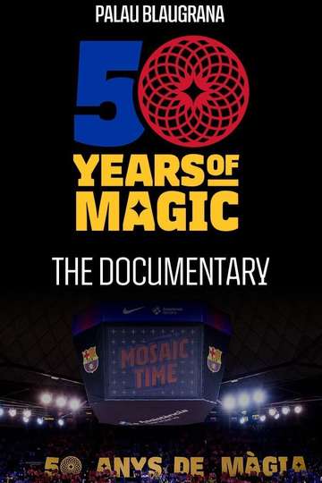 Palau Blaugrana: 50 years of magic Poster