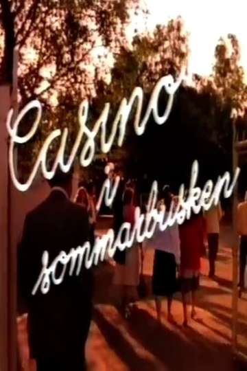 Casino i sommarbusken Poster