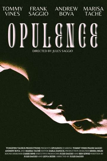 Opulence Poster