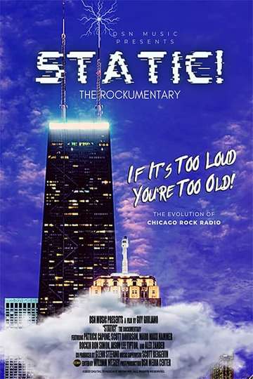 Static! The Rockumentary Poster