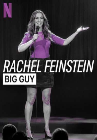 Rachel Feinstein: Big Guy Poster