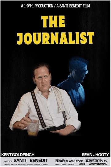 The Journalist Poster