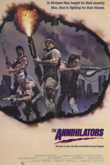 The Annihilators Poster