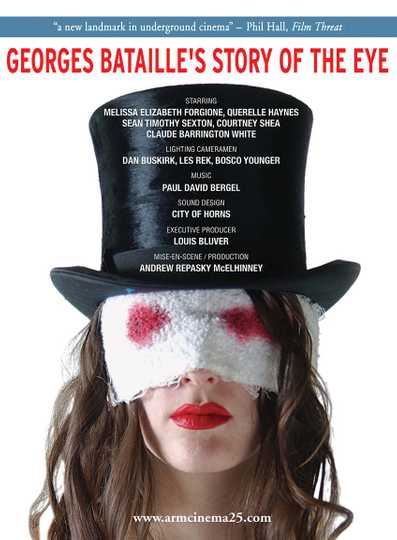 Georges Bataille's Story of the Eye Poster