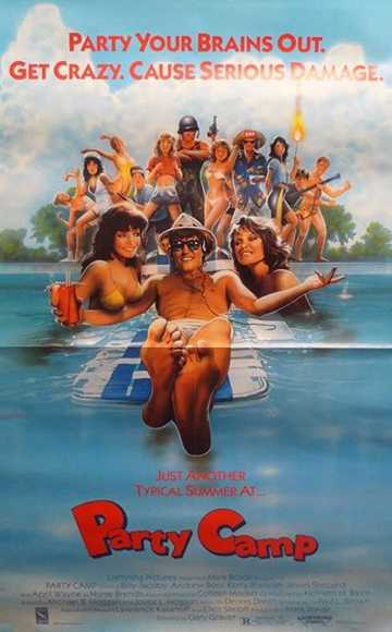 Party Camp Poster