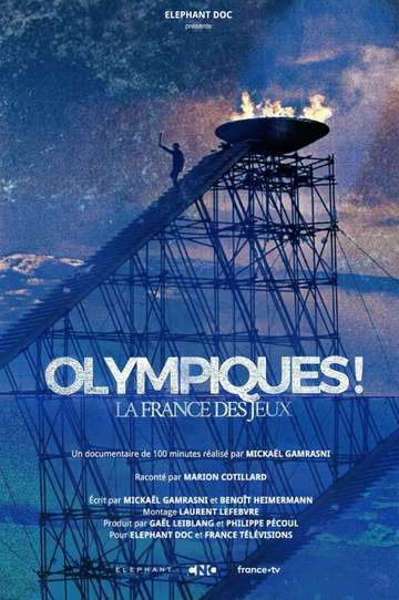 Olympics! The French Games Poster