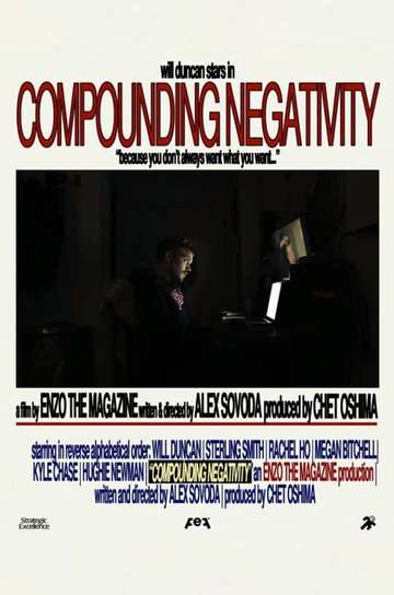 Compounding Negativity Poster