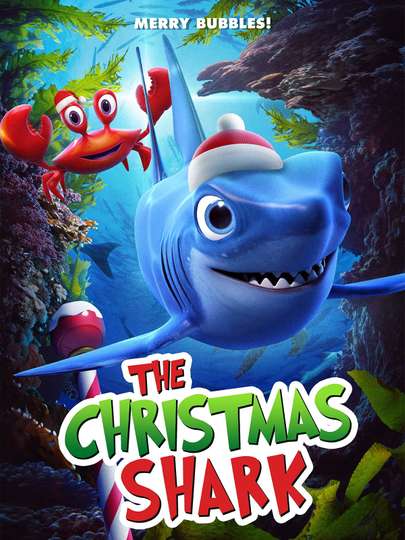 The Christmas Shark Poster