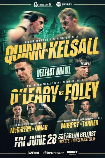 Pierce O'Leary vs. Darragh Foley Poster