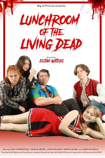 Lunchroom of the Living Dead Poster