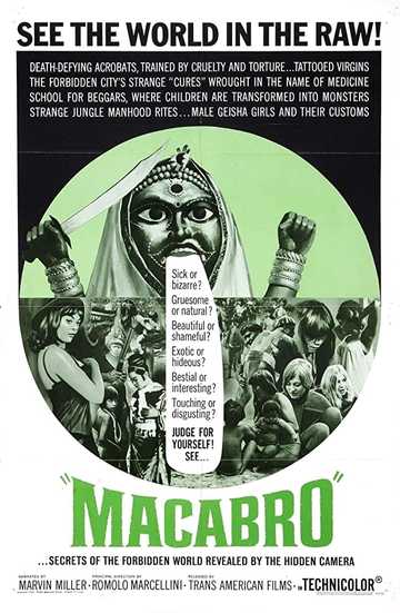 Macabro Poster