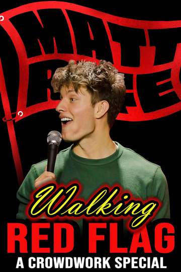 Matt Rife: Walking Red Flag Poster