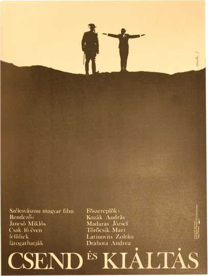Silence and Cry Poster
