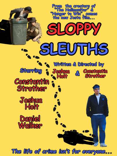 Sloppy Sleuths Poster