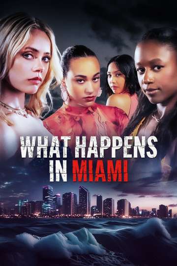 What Happens in Miami Poster