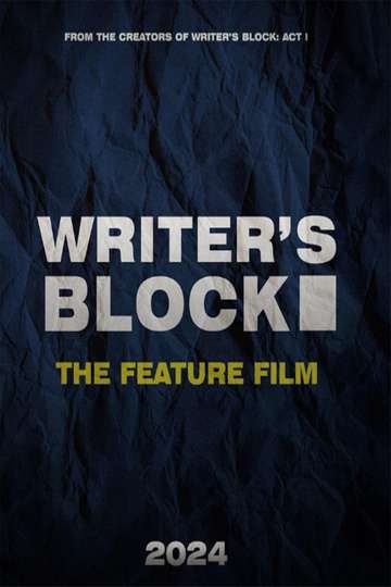 Writer's Block Poster
