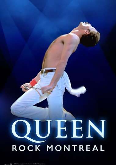 Queen: Rock Montreal Poster