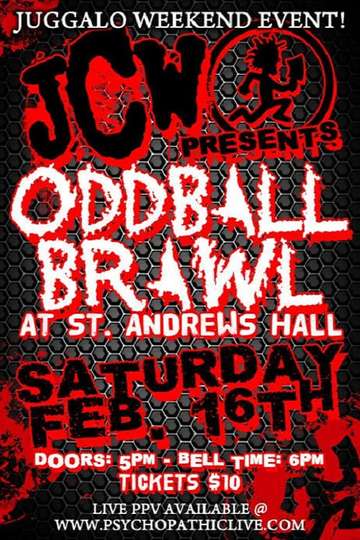 JCW Oddball Brawl Poster