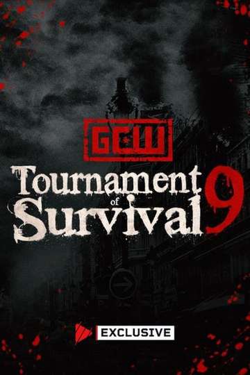 GCW: Tournament of Survival 9 Poster