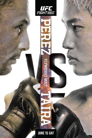 UFC Fight Night 242: Perez vs. Taira Poster