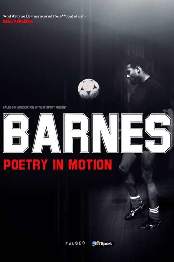 John Barnes: Poetry in Motion Poster